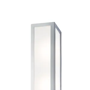 Kaset 18'' High Integrated LED Sconce - Chrome 3