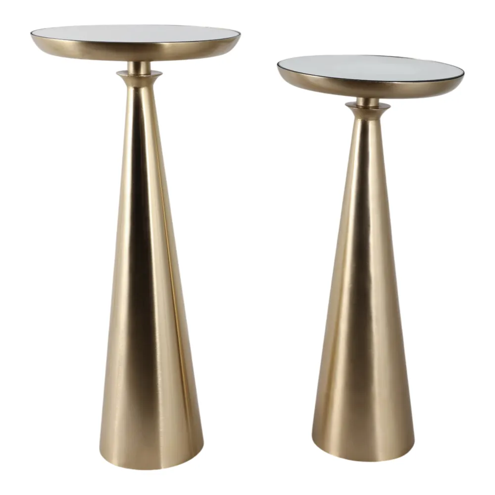ARMONCROSS SET OF 2 GOLD TABLE 24 (IN)