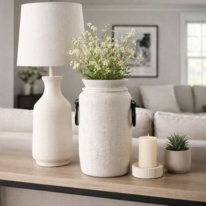 RAEHOLM IVORY VASE 16 (IN) 2
