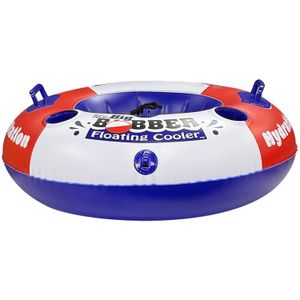 Hydration Station - Inflatable Tube w/ 4 Cup Holders -Packaged 2