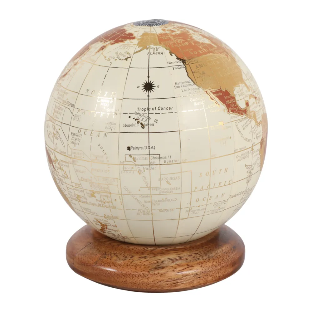 GARSONVALE BROWN GLOBE 6 (IN)