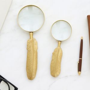 DYLANLAND SET OF 2 GOLD DECOR 1 (IN) 9