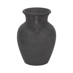 CARLINROSE BLACK VASE 10 (IN) 5