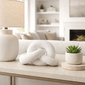 WARDCREST WHITE DECOR 6 (IN) 2