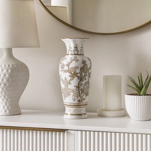 CHLOEWOOD BROWN CHINOISERIE 13 (IN) 12