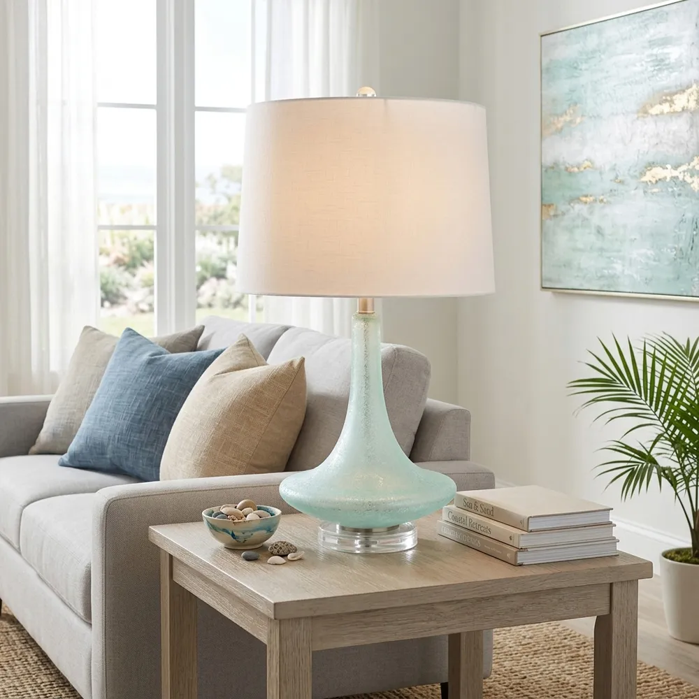 BENTONRIDGE GREEN LAMP 26 (IN)