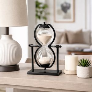 DIXONLAND BLACK HOURGLASS 11 (IN) 2