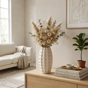 GLENLAND IVORY VASE 12 (IN) 10
