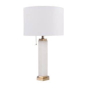BRYNBROOK WHITE LAMP 28 (IN) 4
