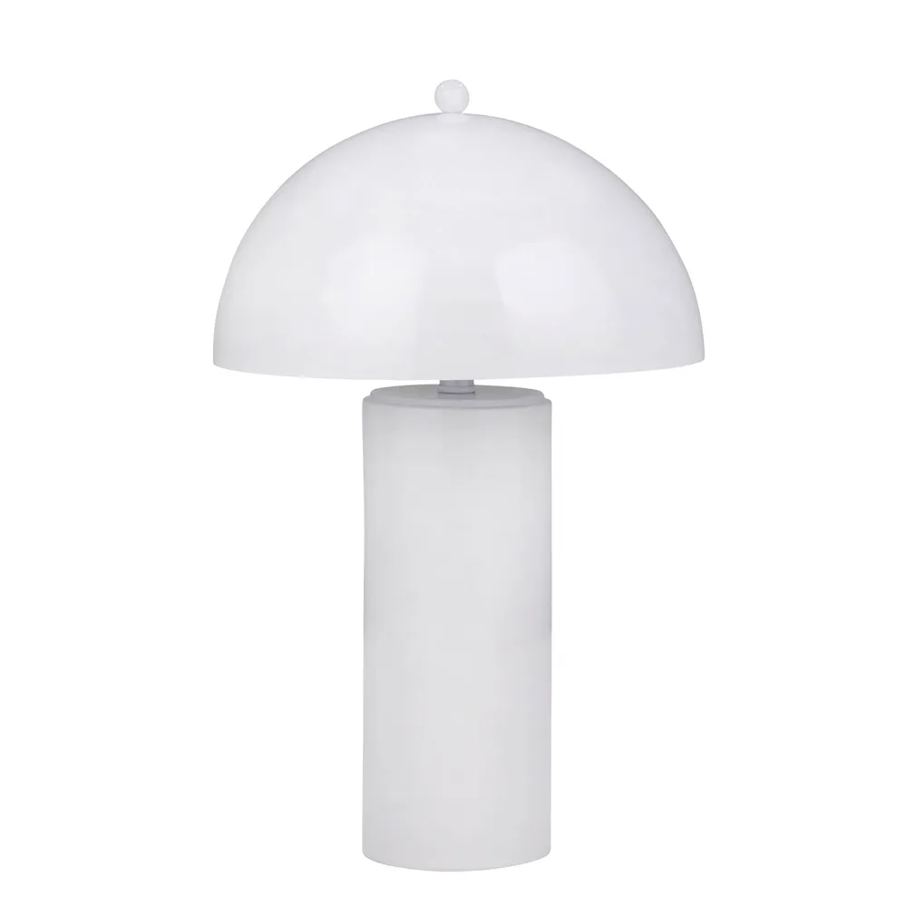 IVESLEY WHITE LAMP 22 (IN)