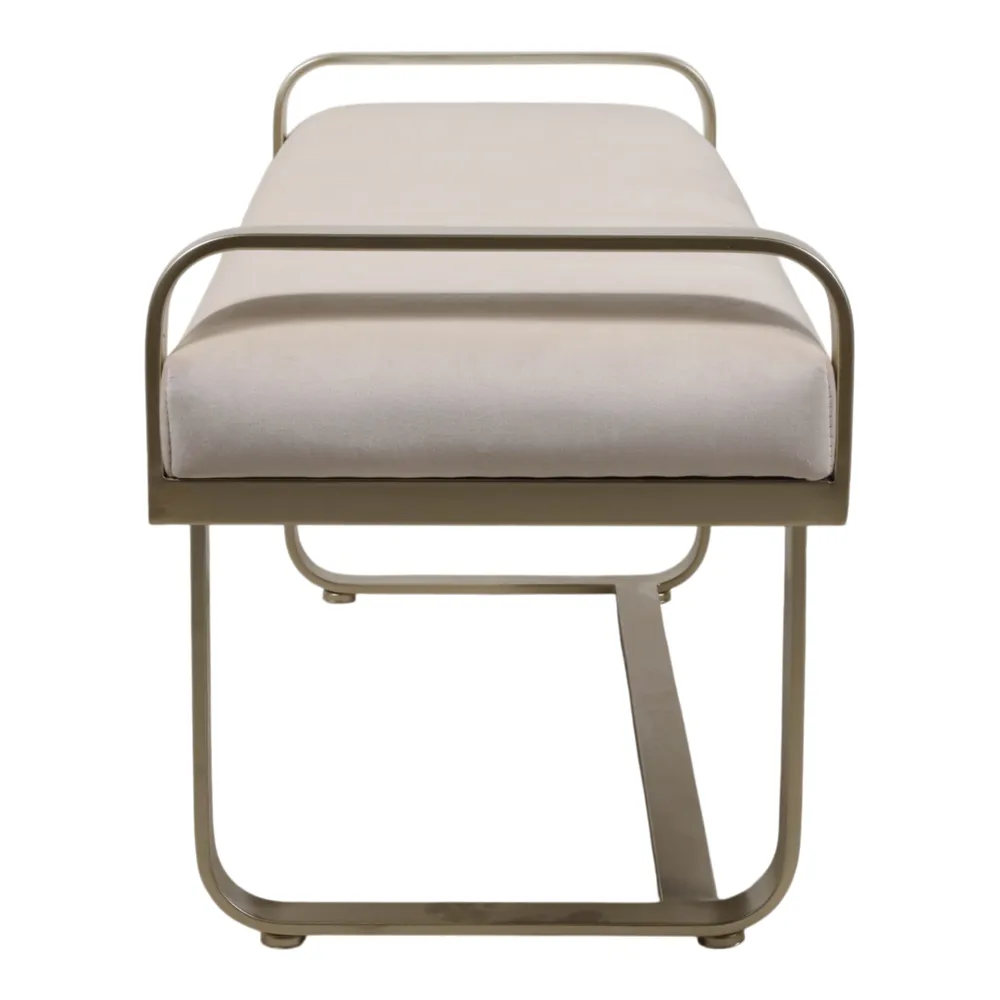 CORWINRUN WHITE BENCH 20 (IN)