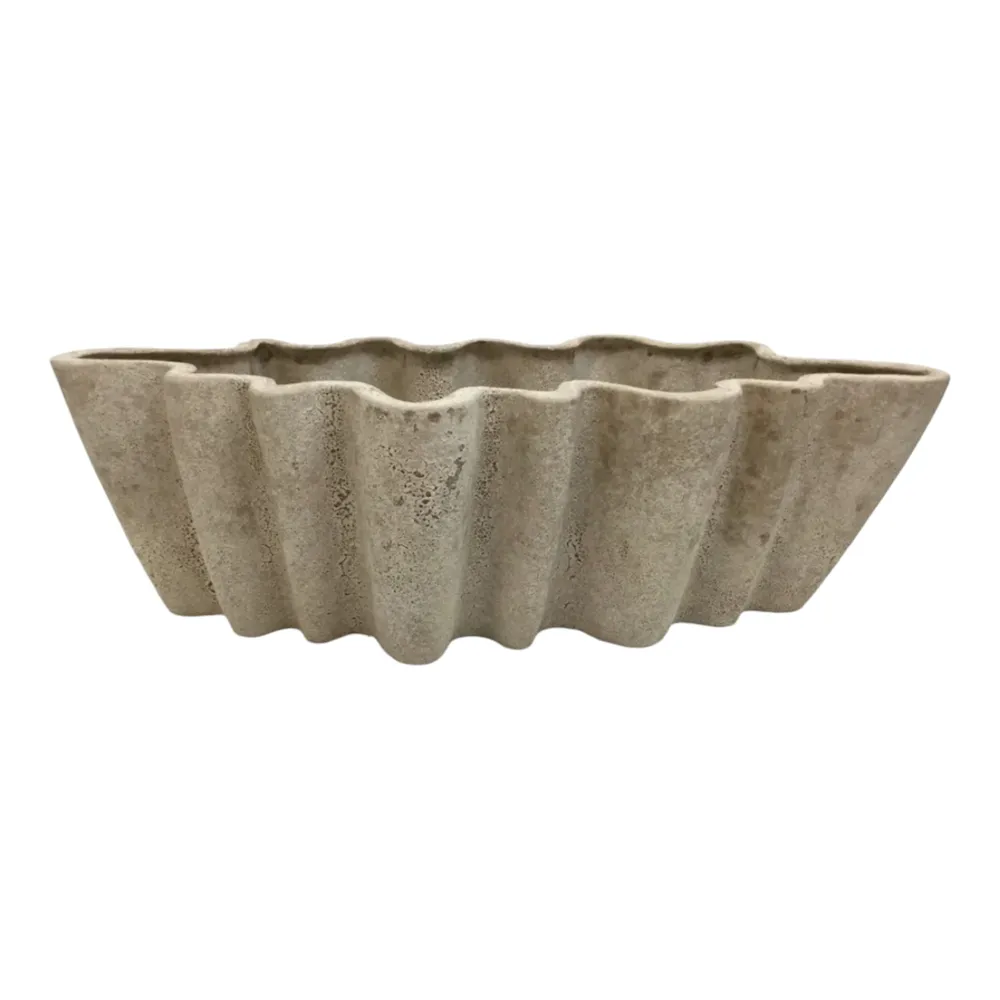 EDMONDBURN TAUPE BOWL 6 (IN)
