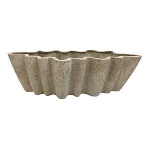 EDMONDBURN TAUPE BOWL 6 (IN) 3