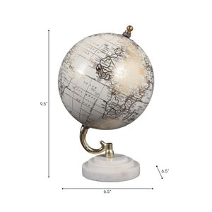 RYLANRIDGE WHITE GLOBE 10 (IN) 9