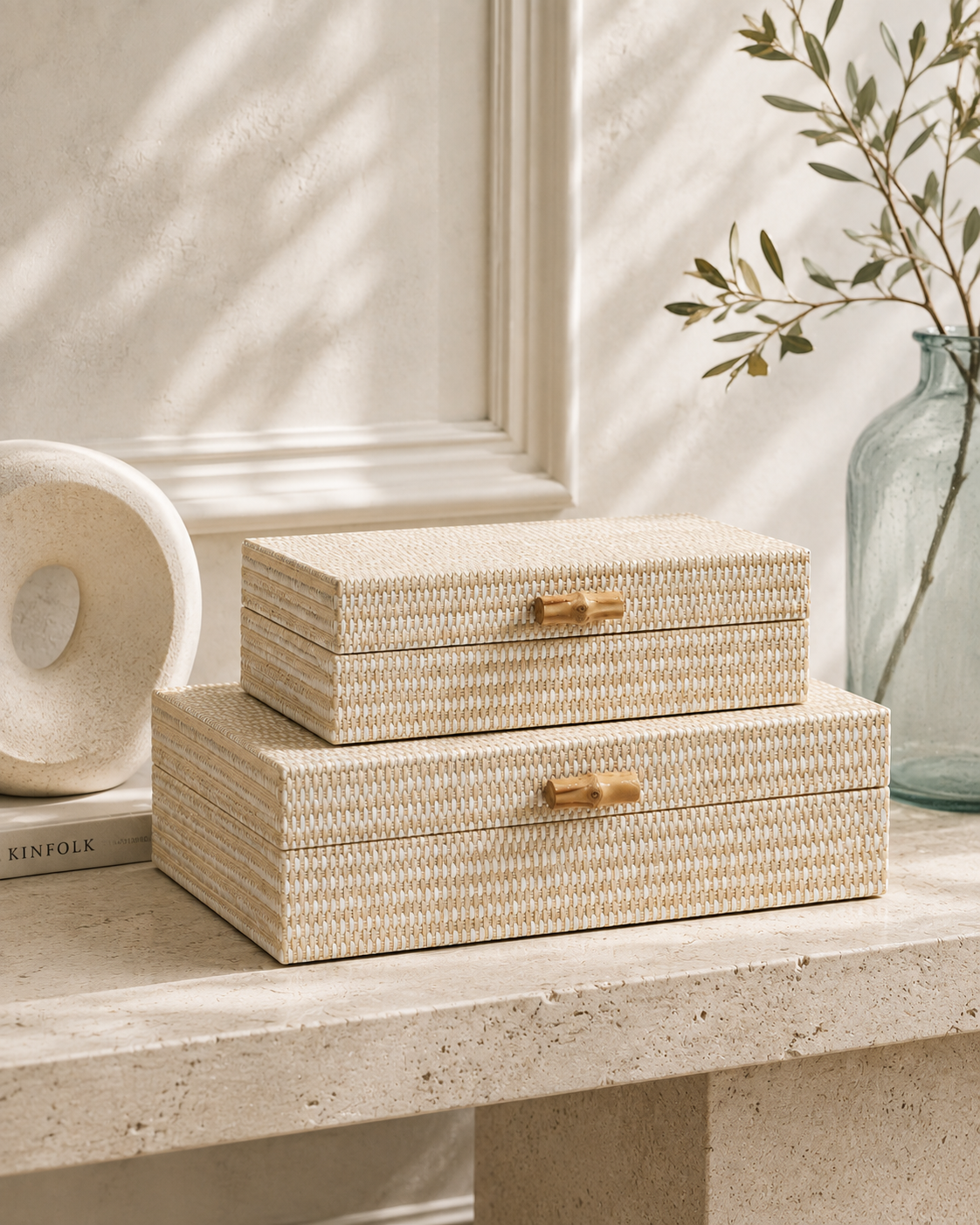 Calico Boxes -Set 2