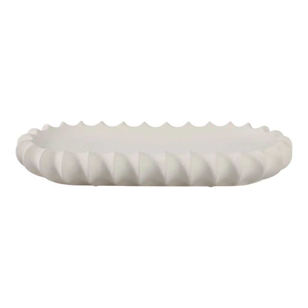 EMMONSVALE IVORY TRAY 3 (IN)