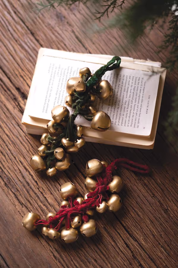 Jingle Bell Bunch with Green Velvet
