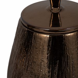 FALLONMILL SET OF 3 BRONZE VASES 11 (IN) 5