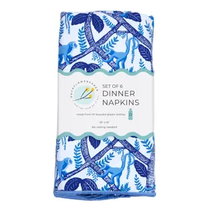 Coco Monkey Eco Dinner Napkin (Set of 6) 5