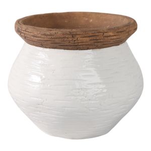 CHESTER WHITE PLANTER 7 (IN) 1