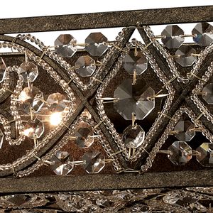 Amherst 34'' Wide 6-Light Vanity Light - Antique Bronze 5