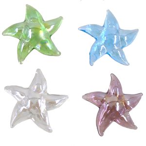 1-3/4" STARFISH PAPER WEIGHT 4-ASST 1