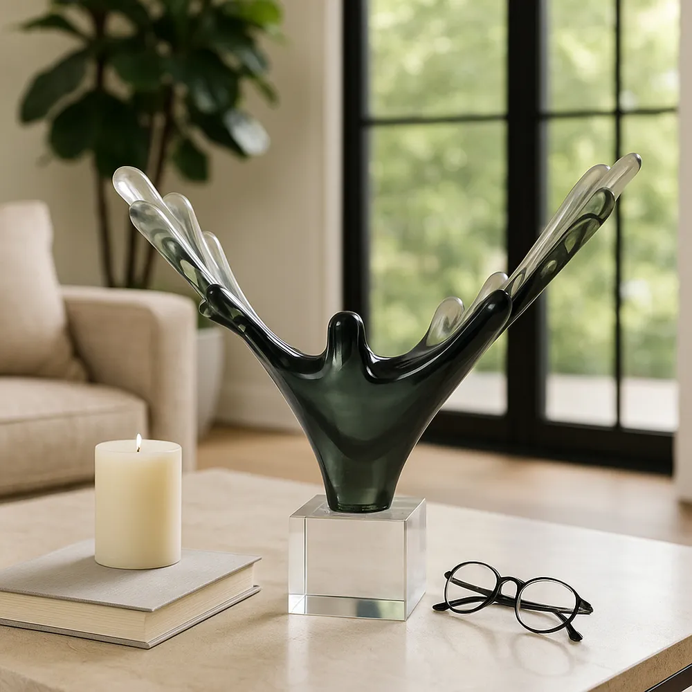 GUNNMORE GRAY DECOR 13 (IN)