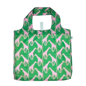 Giraffe Pink & Green