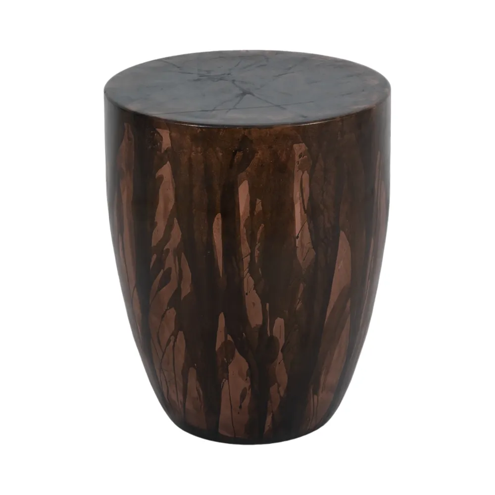 EATONBURN GRAY TABLE 19 (IN)