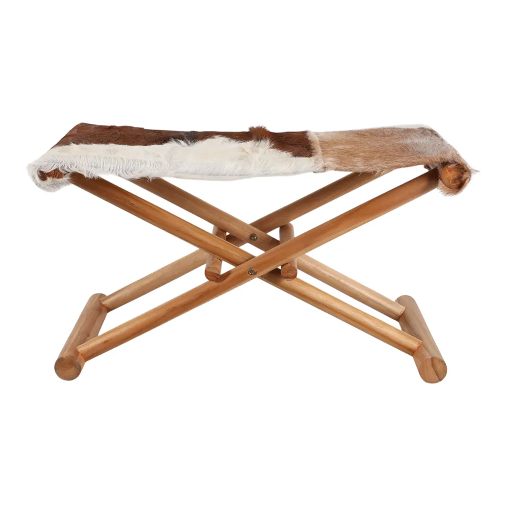LANEHAVEN BROWN STOOL 17 (IN)