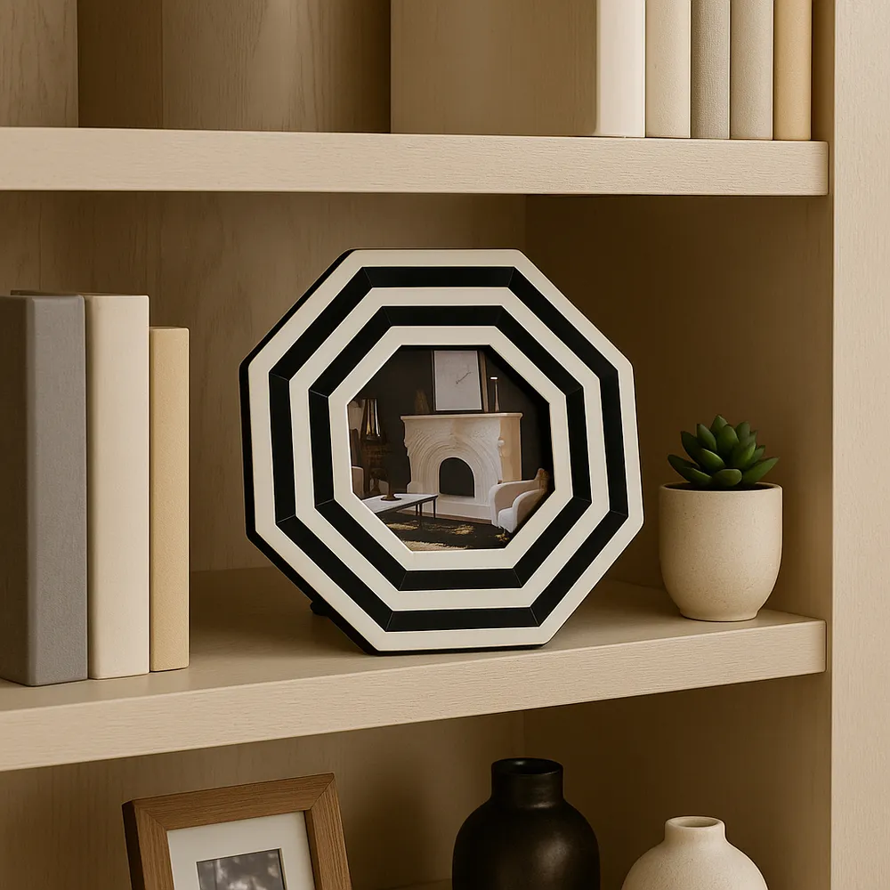 WRENCLIFF BLACK FRAME 1 (IN)