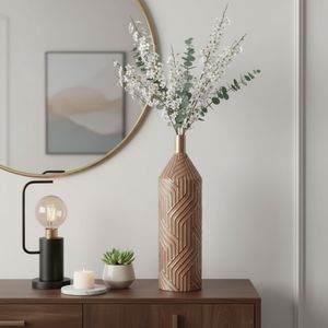 EATONPARK BROWN VASE 28 (IN) 11
