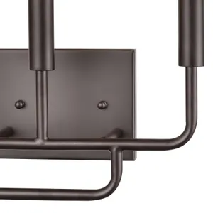 Park Slope 13'' Wide 3-Light Vanity Light - Oil Rubbed Bronze 4