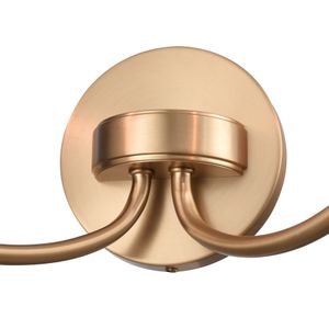 Emily 17'' Wide 2-Light Vanity Light - Brushed Gold 6