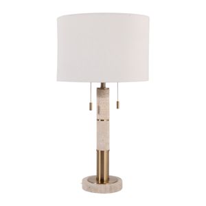 ALECSIDE IVORY LAMP 28 (IN) 4