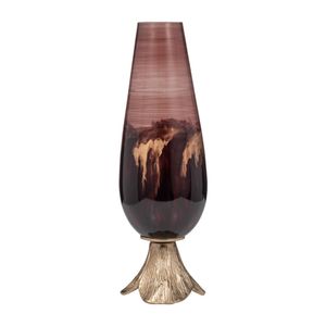 HORTONBURN BRONZE GLASS VASE 19 (IN) 1
