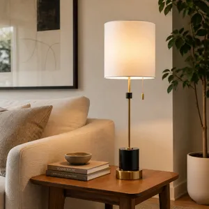 JENSENSTONE BLACK LAMP 33 (IN) 10