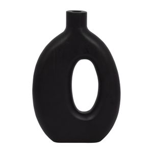 GRIFFINMOOR BLACK VASE 14 (IN) 1