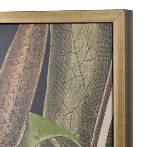 Lush II Framed Wall Art - Green 6