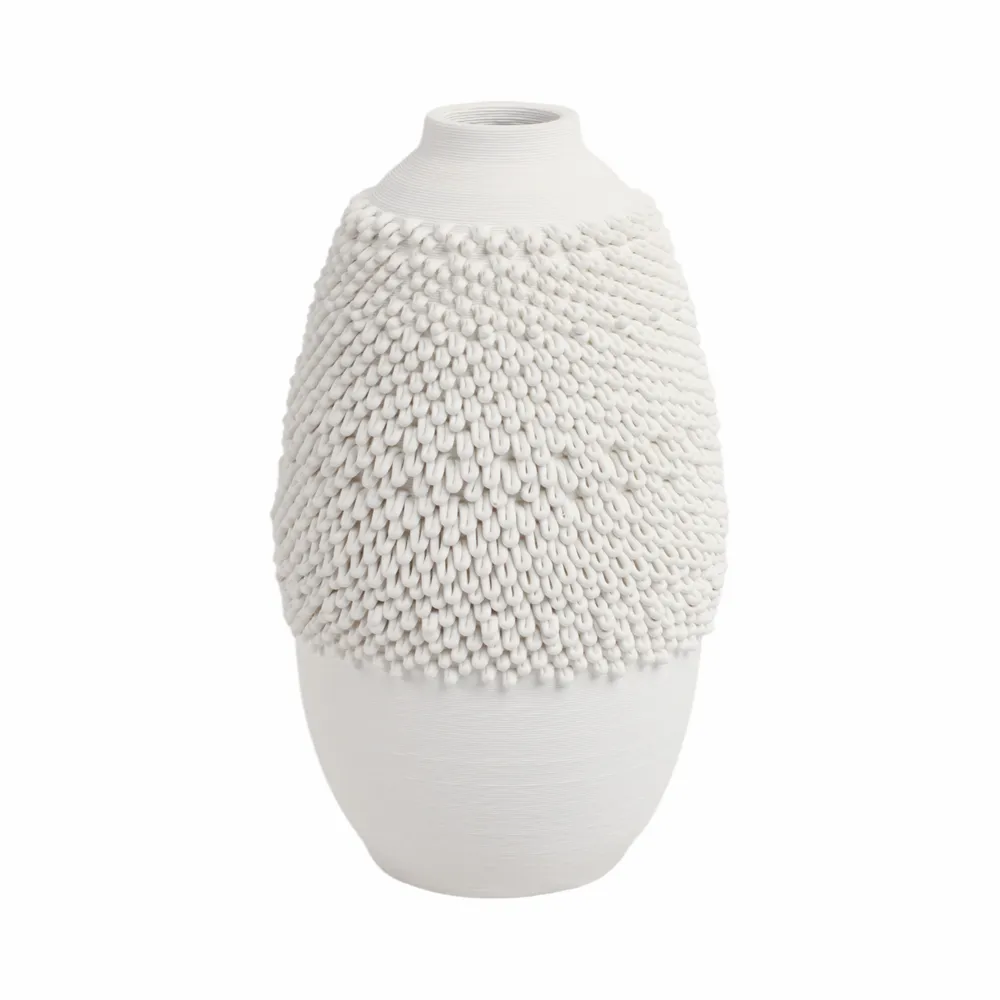 GARTONWAY IVORY VASE 10 (IN)