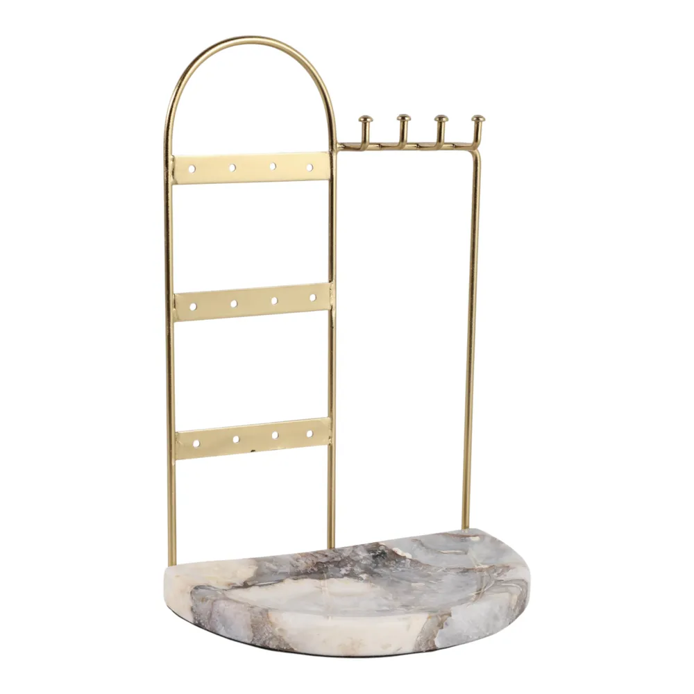 ELDONCREST GOLD JEWELRY STAND 12 (IN)