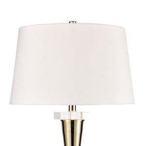 Brandt 32'' High 1-Light Table Lamp - Gold 3