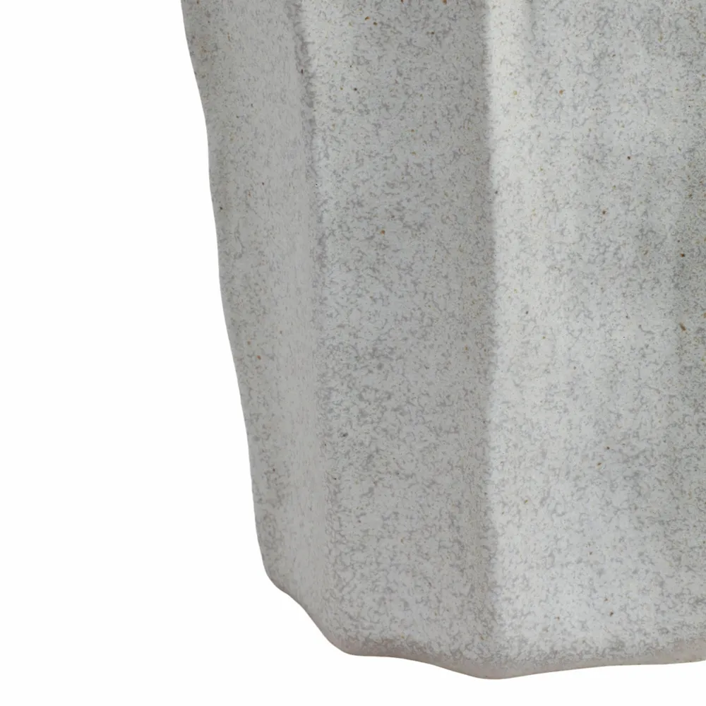 AVAWAY GRAY VASE 20 (IN)