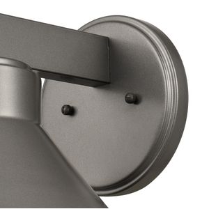 Thane 10'' High 1-Light Outdoor Sconce - Hematite 4