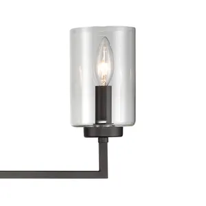 West End 29.75'' Wide 4-Light Vanity Light - Oil Rubbed Bronze 4