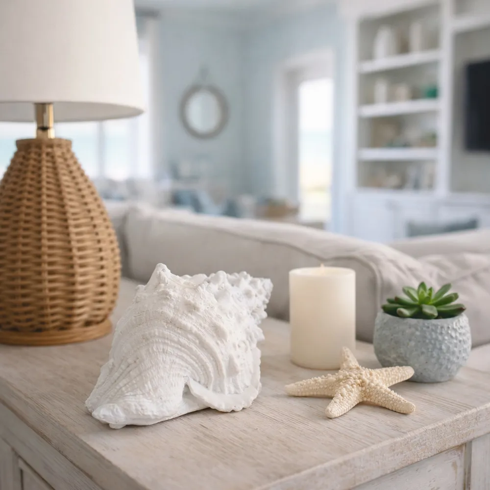 BROGANTON WHITE DECOR 5 (IN)
