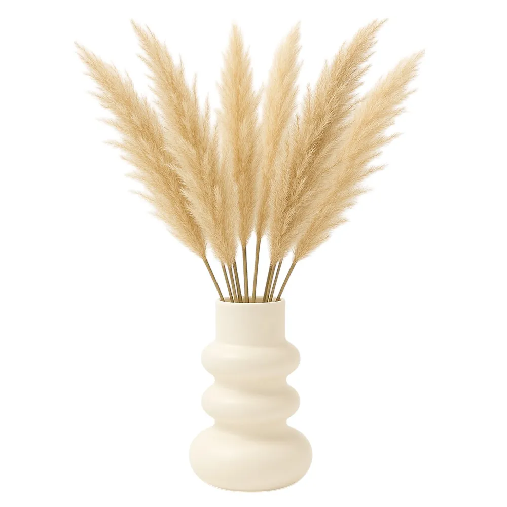 CLARAHOLM IVORY VASE 10 (IN)