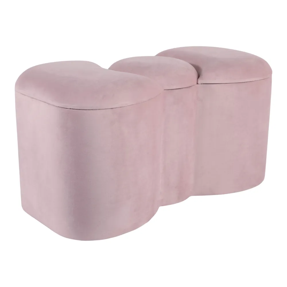 STONEGROVE PINK BENCH 17 (IN)