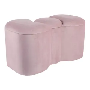 STONEGROVE PINK BENCH 17 (IN) 1