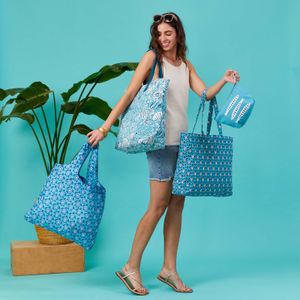 Sea Life Canvas Carryall Tote Bag 5
